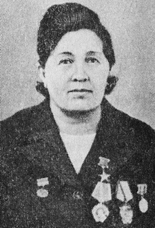 Терещенко Екатерина Фёдоровна